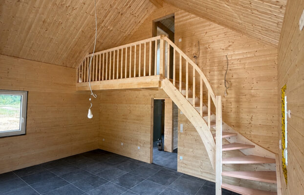 Ein echter Blickfang aus Holz 🪵
