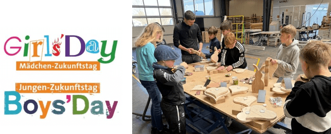 Ein unvergesslicher Tag beim #Zukunftstag2025! 🛠✨