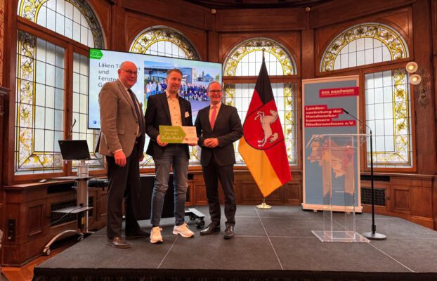 Ausgezeichnet als „Besonders Nachhaltiger Betrieb“!