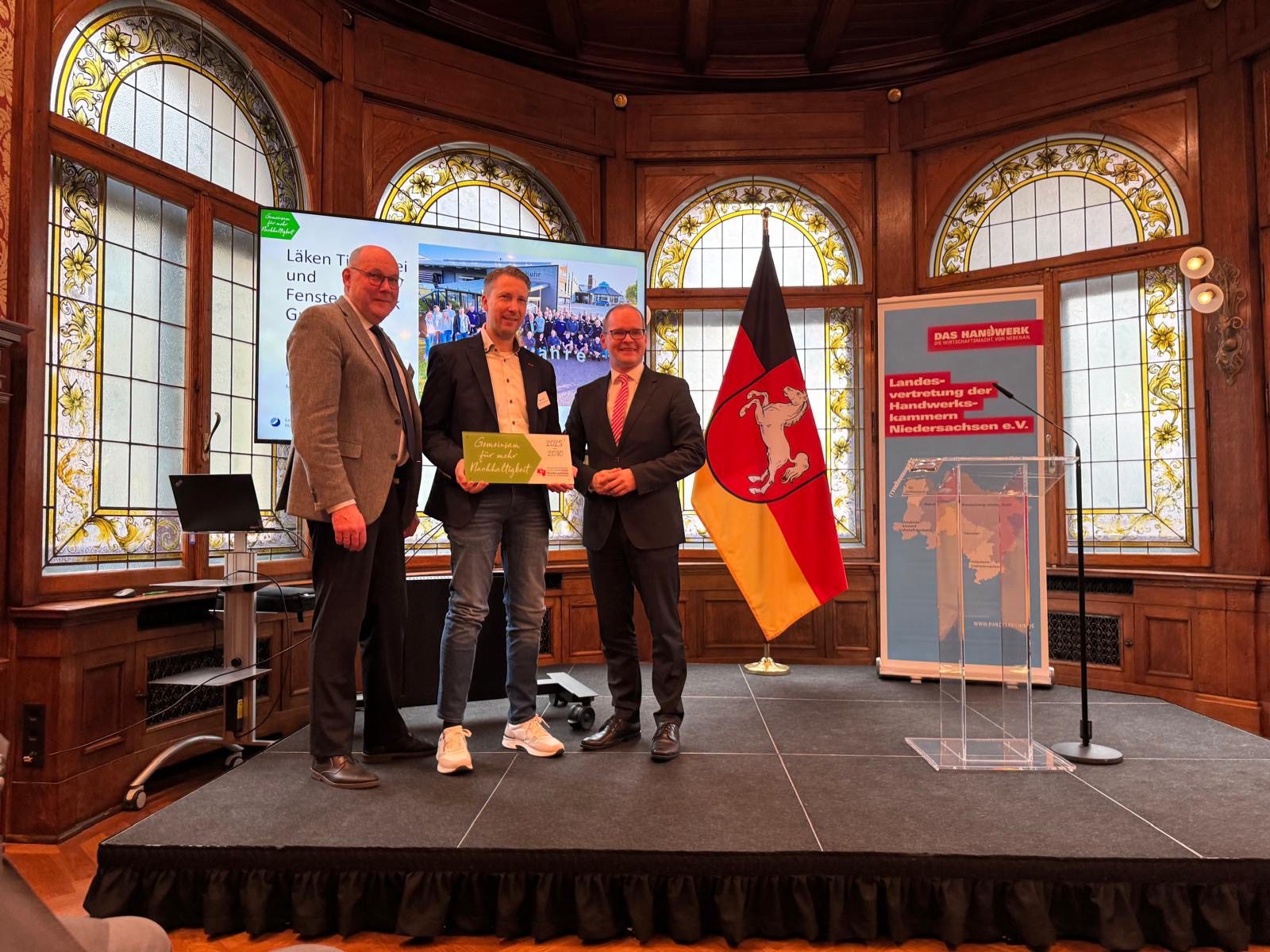 Ausgezeichnet als „Besonders Nachhaltiger Betrieb“!