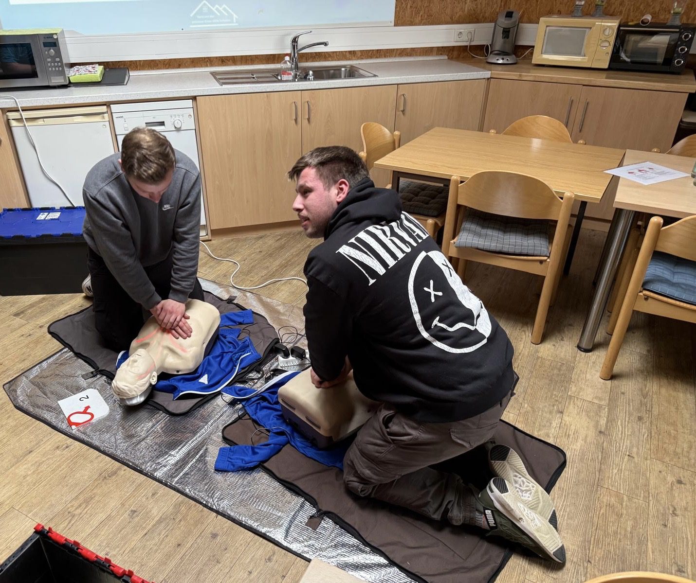 Erste Hilfe kann Leben retten!