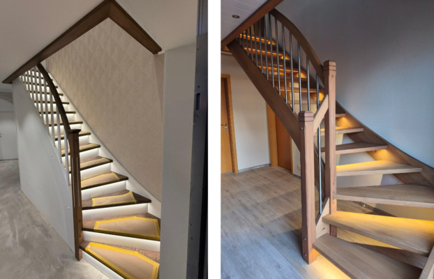 Zwei Treppen. Ein Highlight.